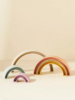 Load image into Gallery viewer, Rainbow Stacking Toy
