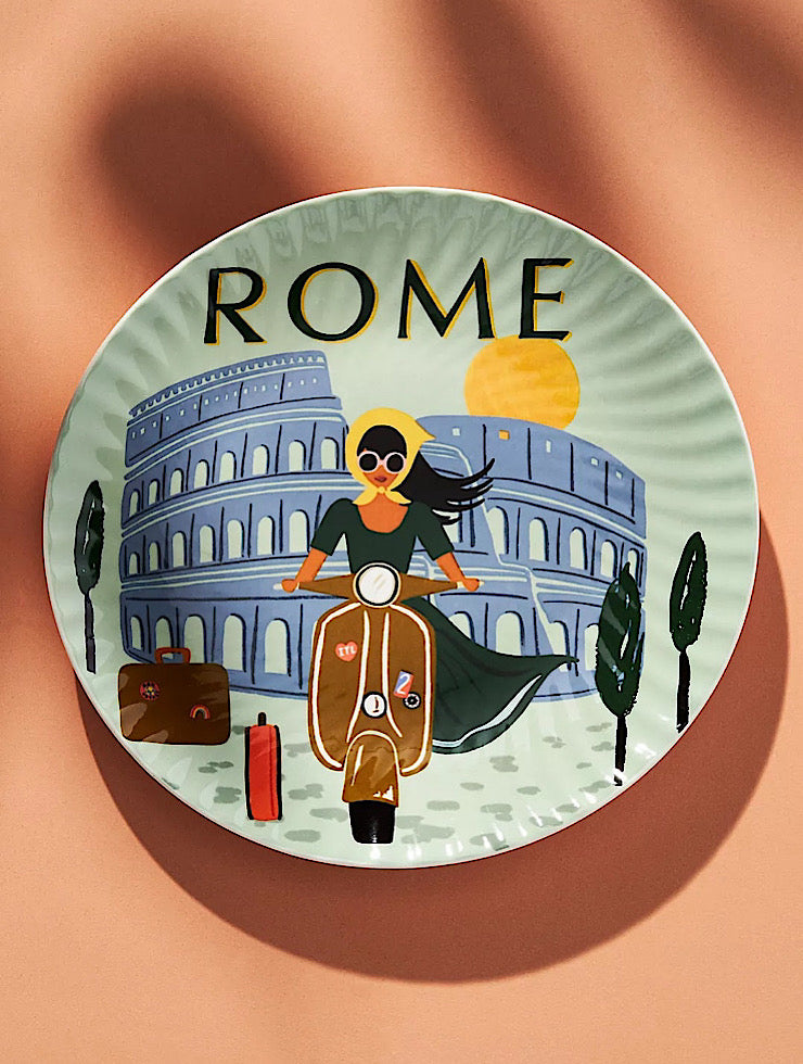 Travel Plate