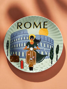 Travel Plate