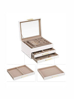 Load image into Gallery viewer, White Jewelry Box
