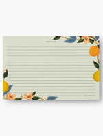 Load image into Gallery viewer, Citrus Grove Recipe Card Set
