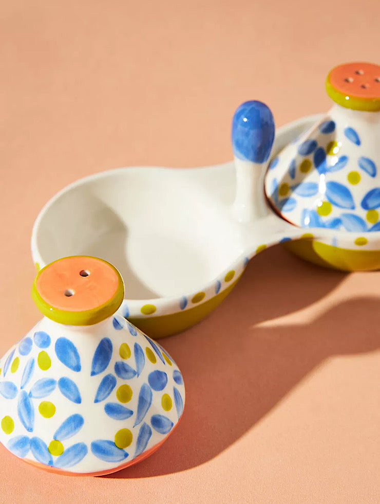 Tortua Salt & Pepper Shakers