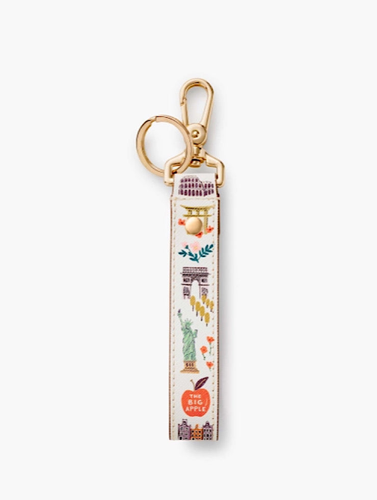 Bon Voyage Key Ring