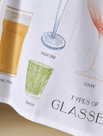 Load image into Gallery viewer, Glassware Dish Towel
