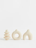 Load image into Gallery viewer, Mini Stoneware Vase Set
