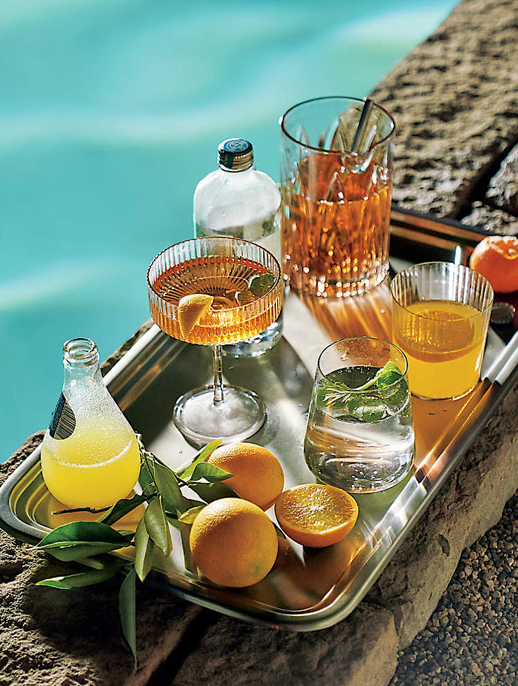 Coupe Cocktail Glass Set