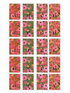Monogram Card Set