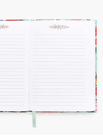 Load image into Gallery viewer, Garden Party Fabric Journal
